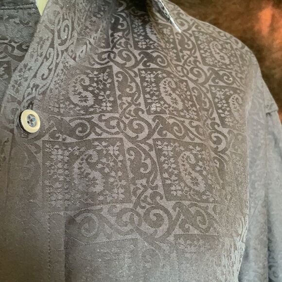 Robert graham shirt L (4076) - Picture 3 of 10